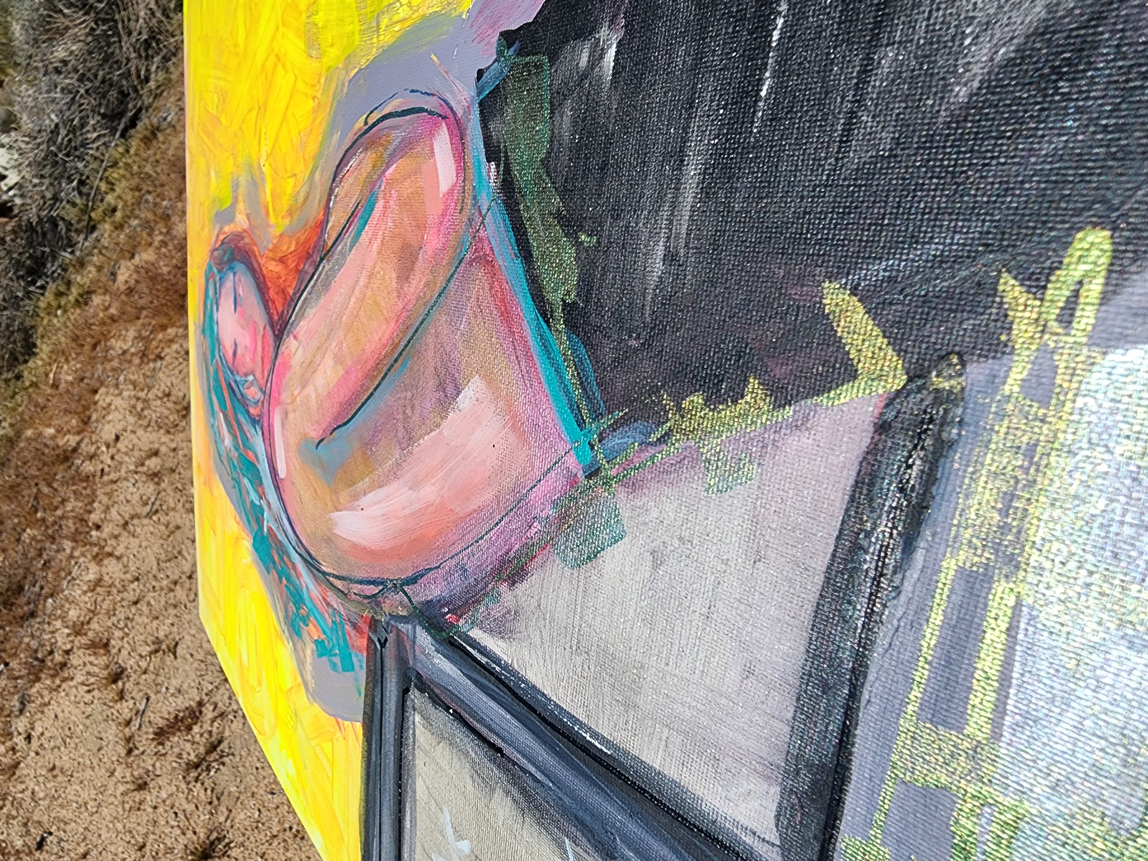 Look At Me Don't Look At Me extra