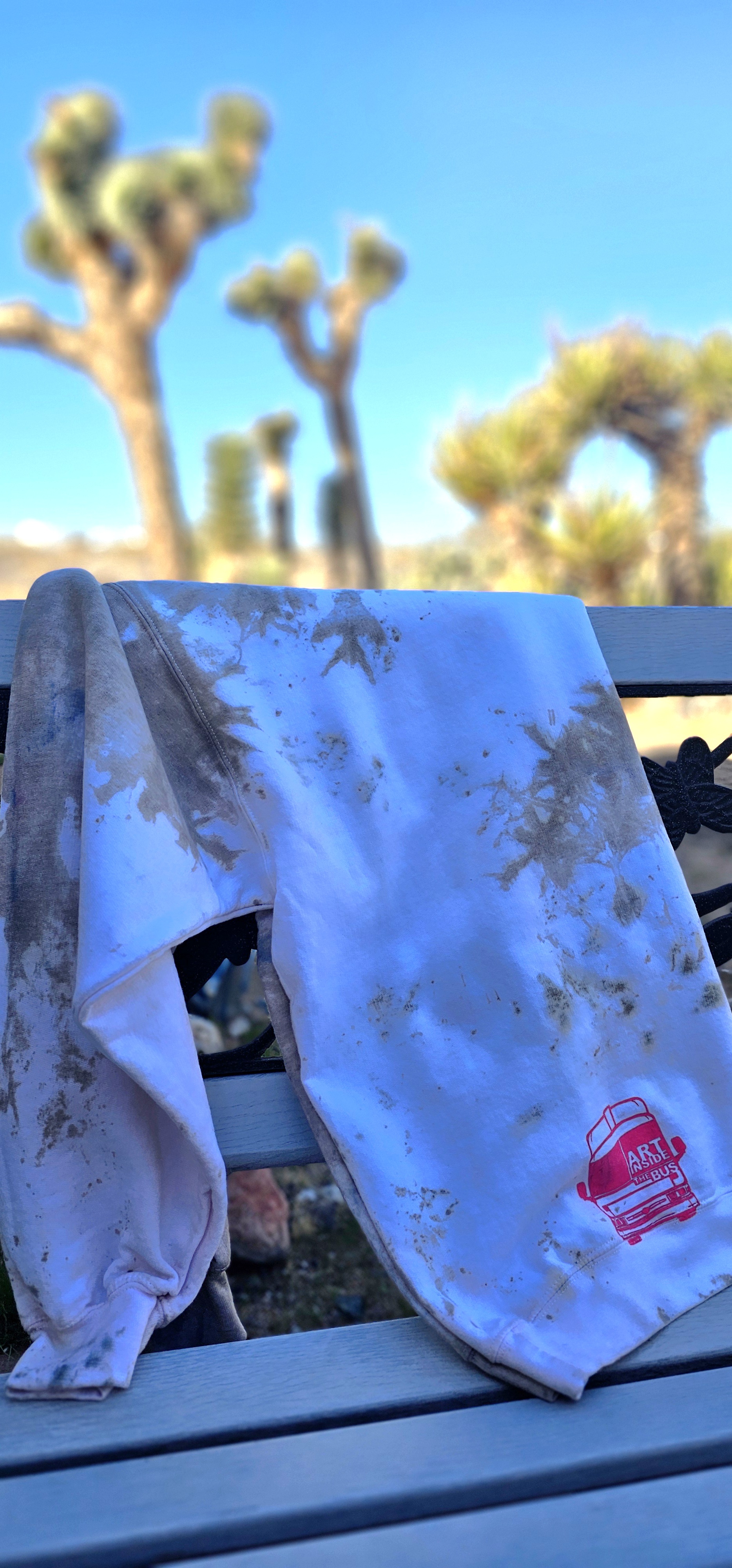 BLACK TAIL JACK RABBIT COZY SWEATSHIRT oversized 2xl extra