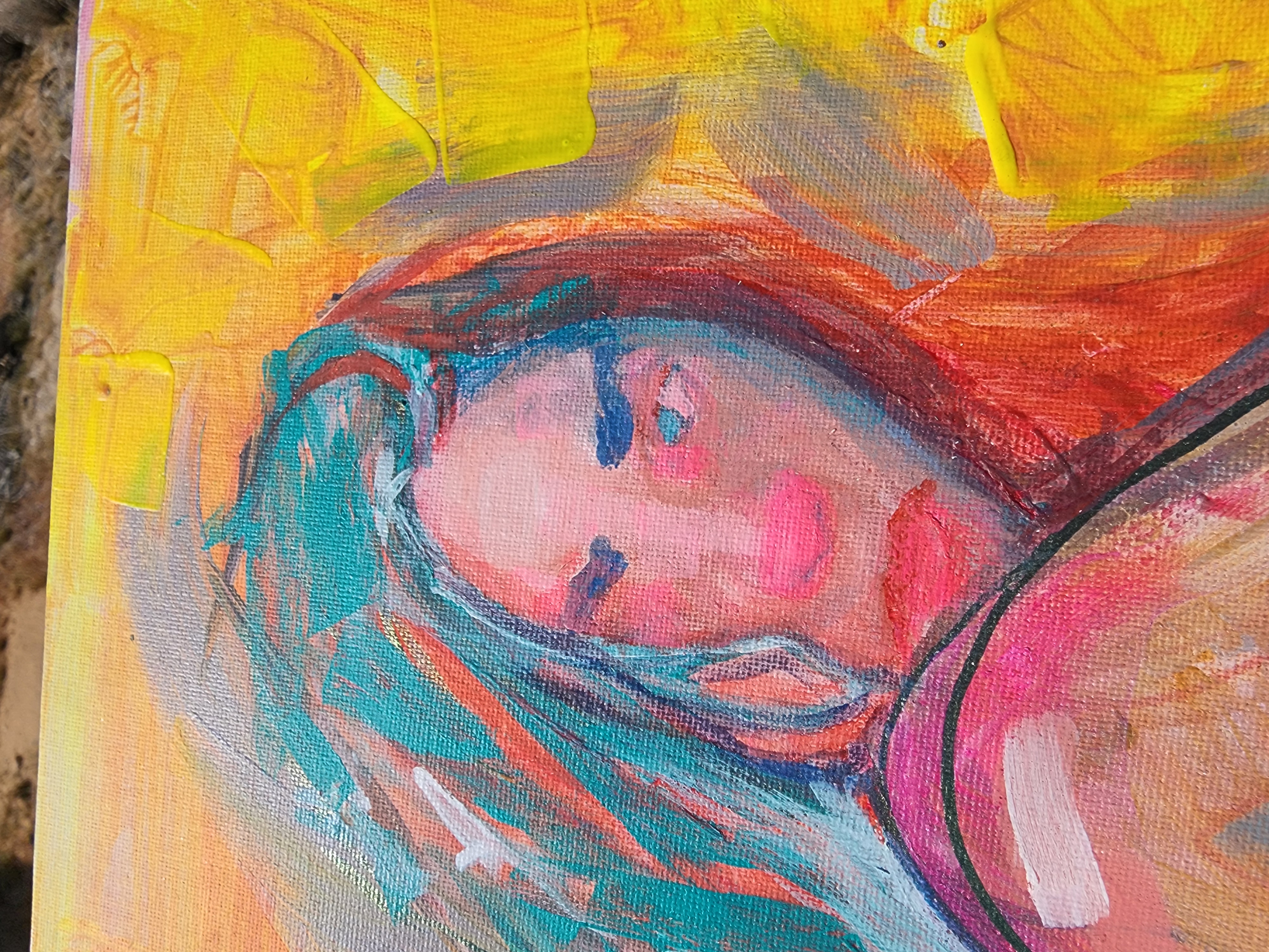 Look At Me Don't Look At Me