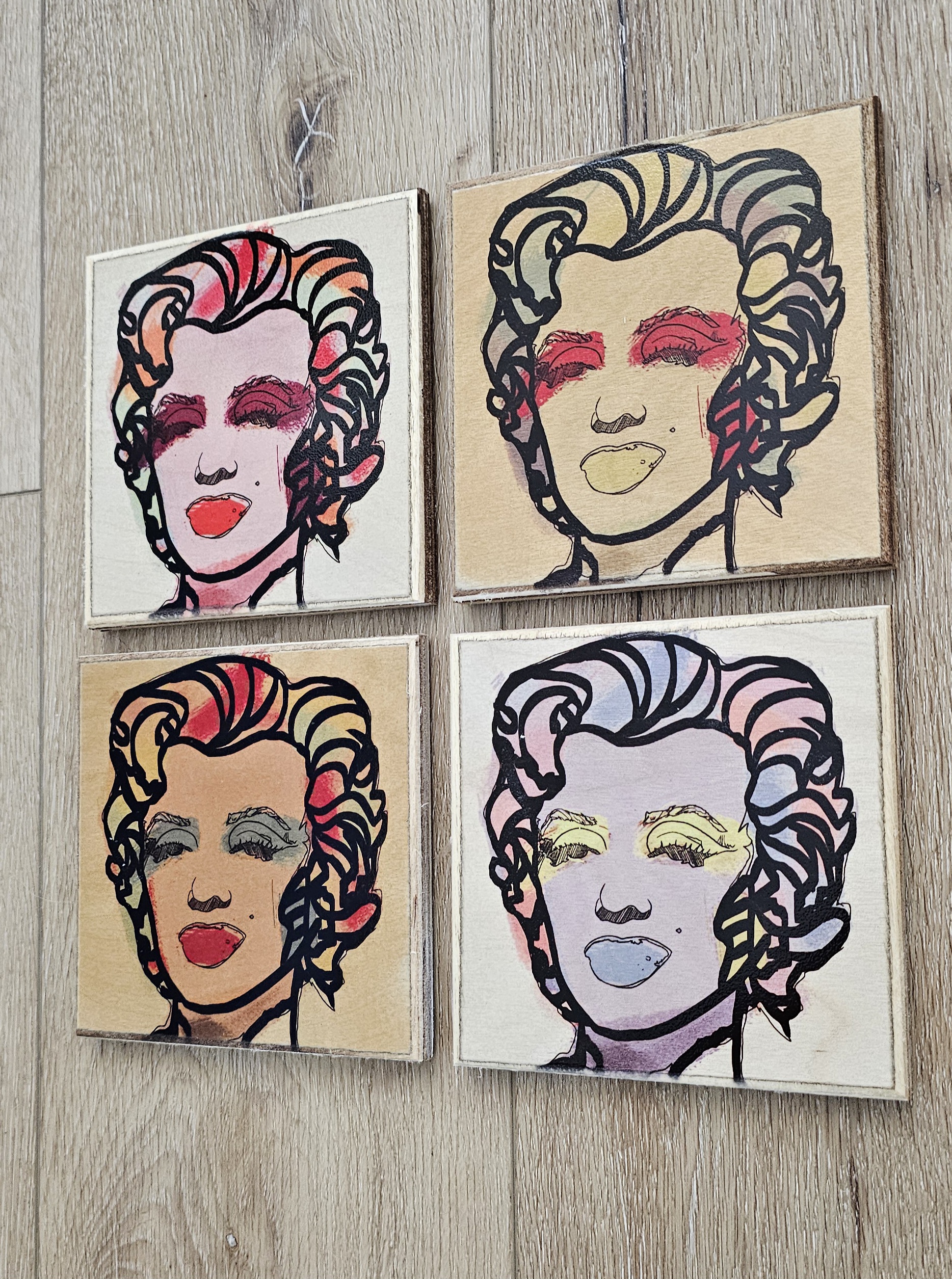  Marilyn PoP ArT 4