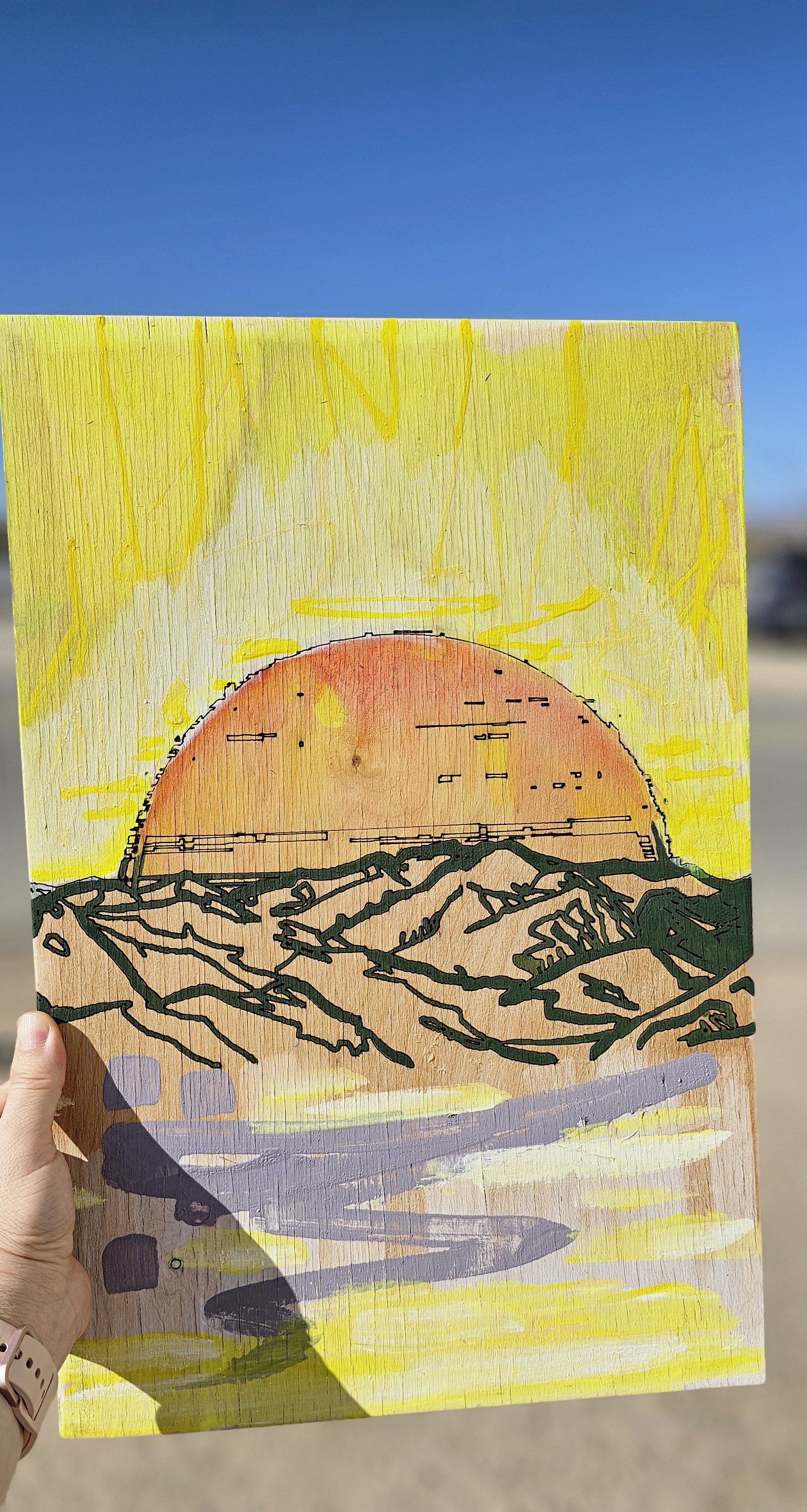 Desert sun Original extra