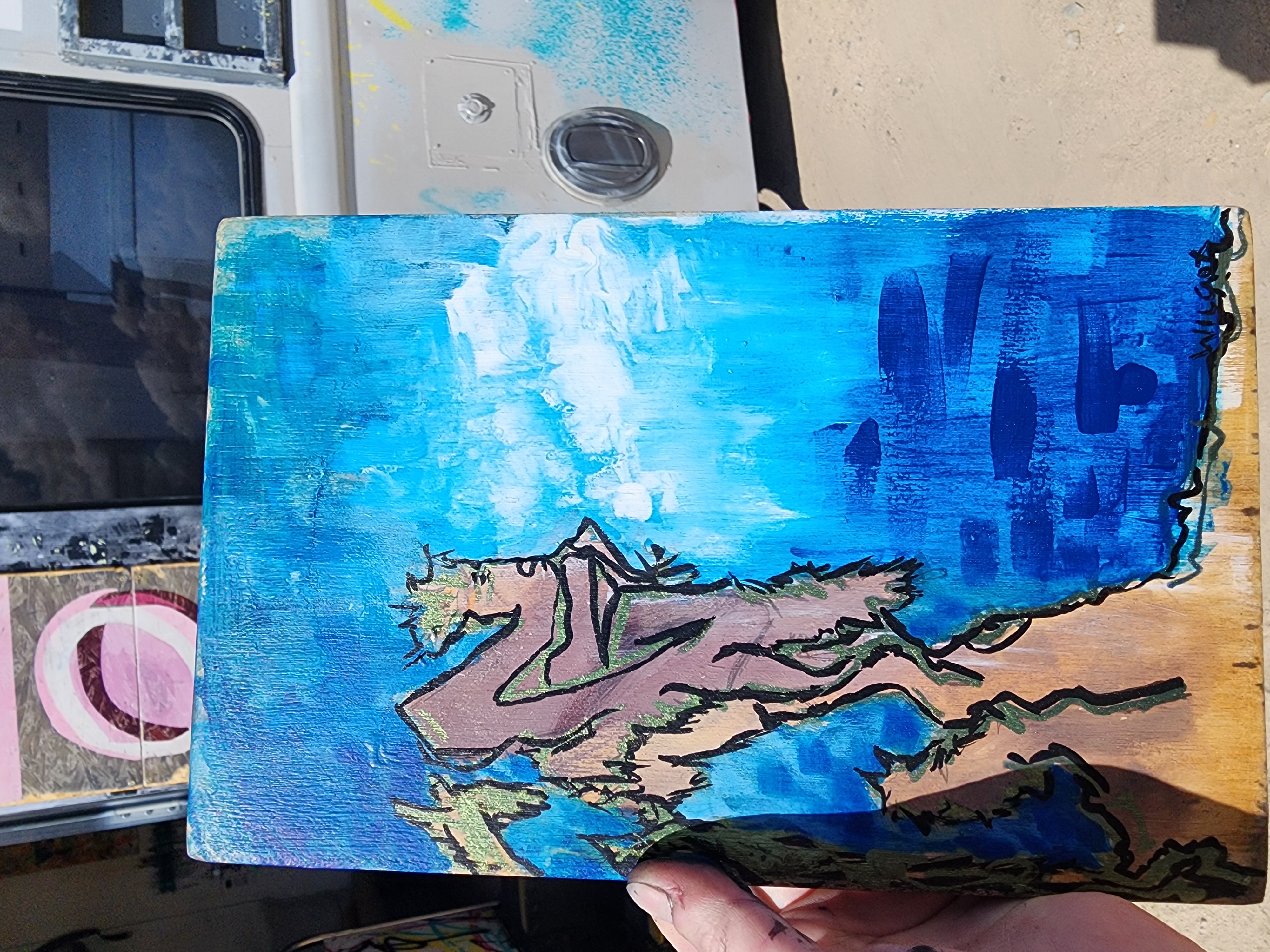 Joshua Tree Study #042 extra