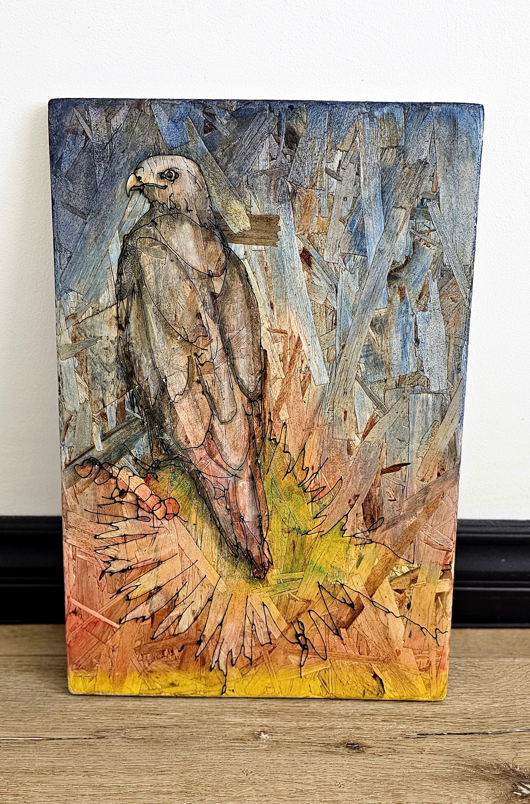 Original water color painting 