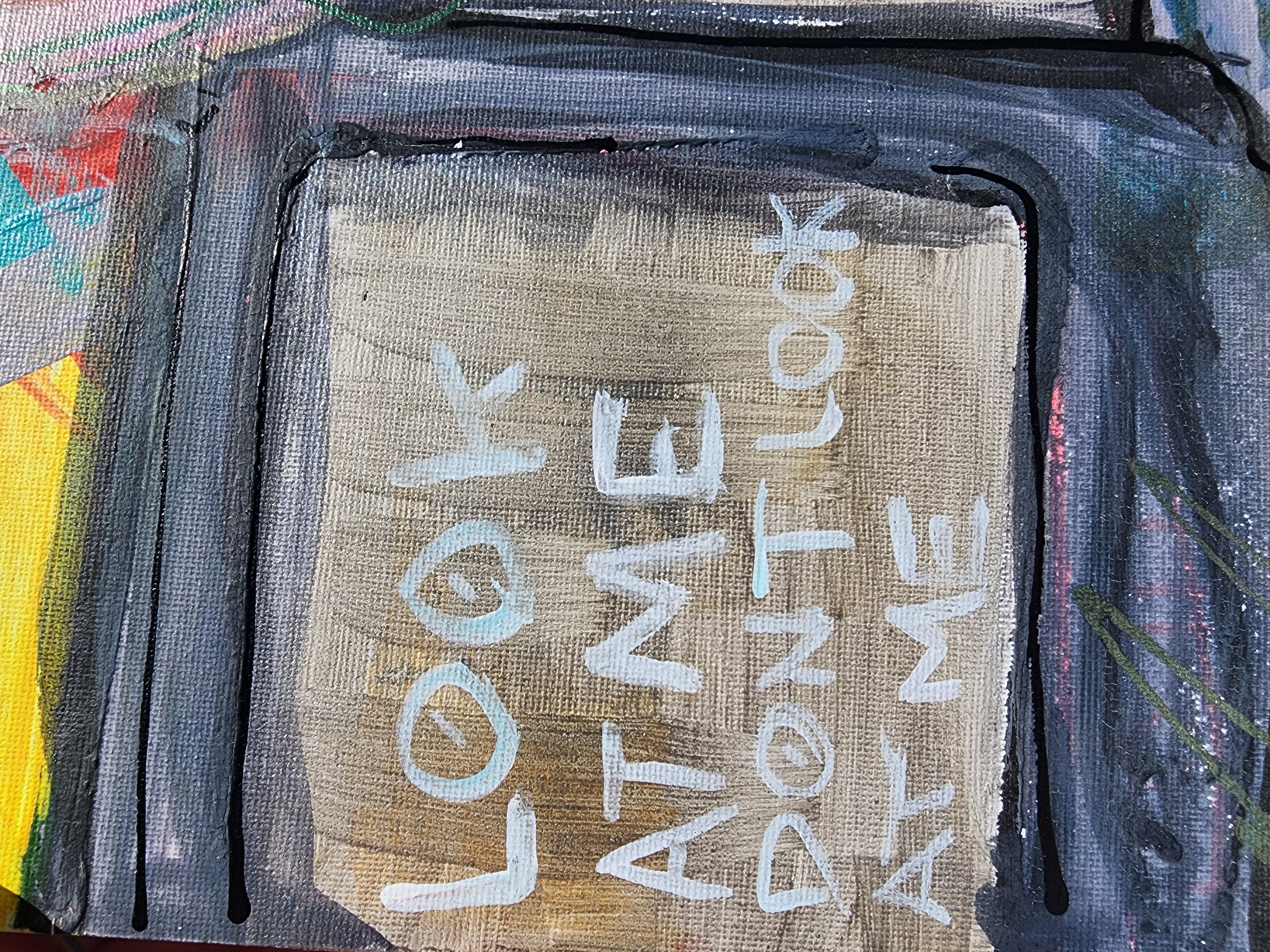 Look At Me Don't Look At Me extra