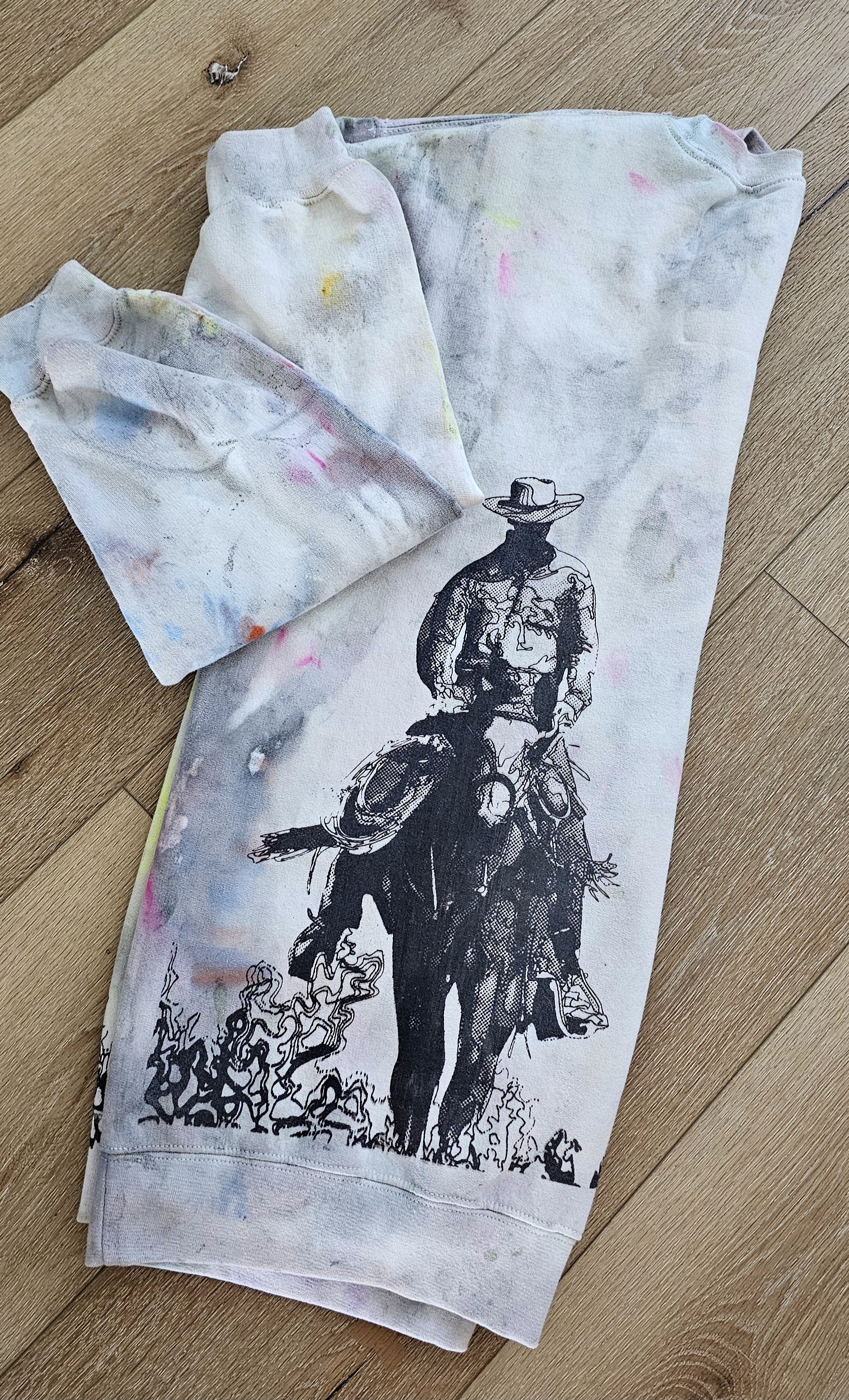 Cowboy Energy sweater Size Medium extra