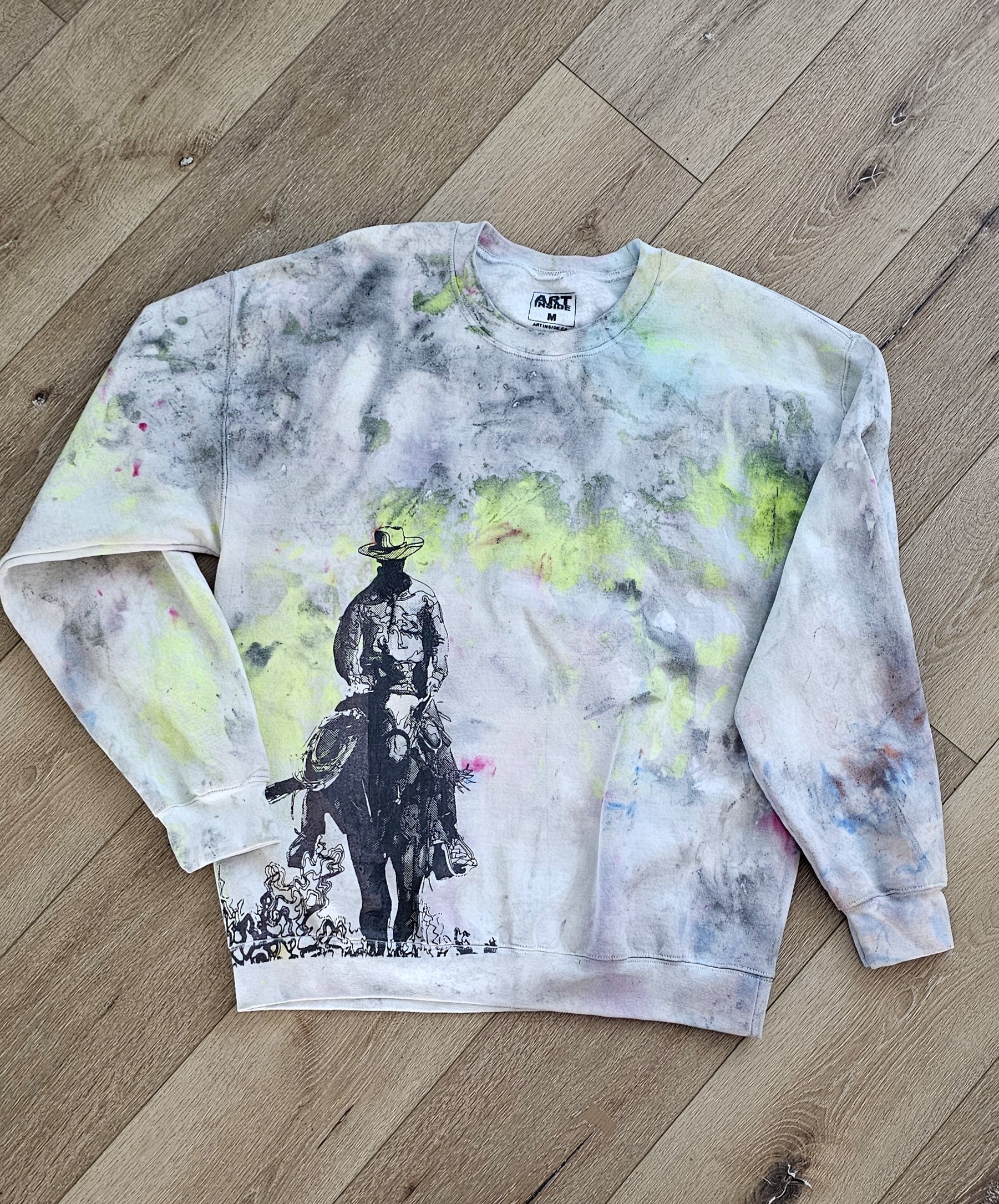 Cowboy Energy sweater Size Medium