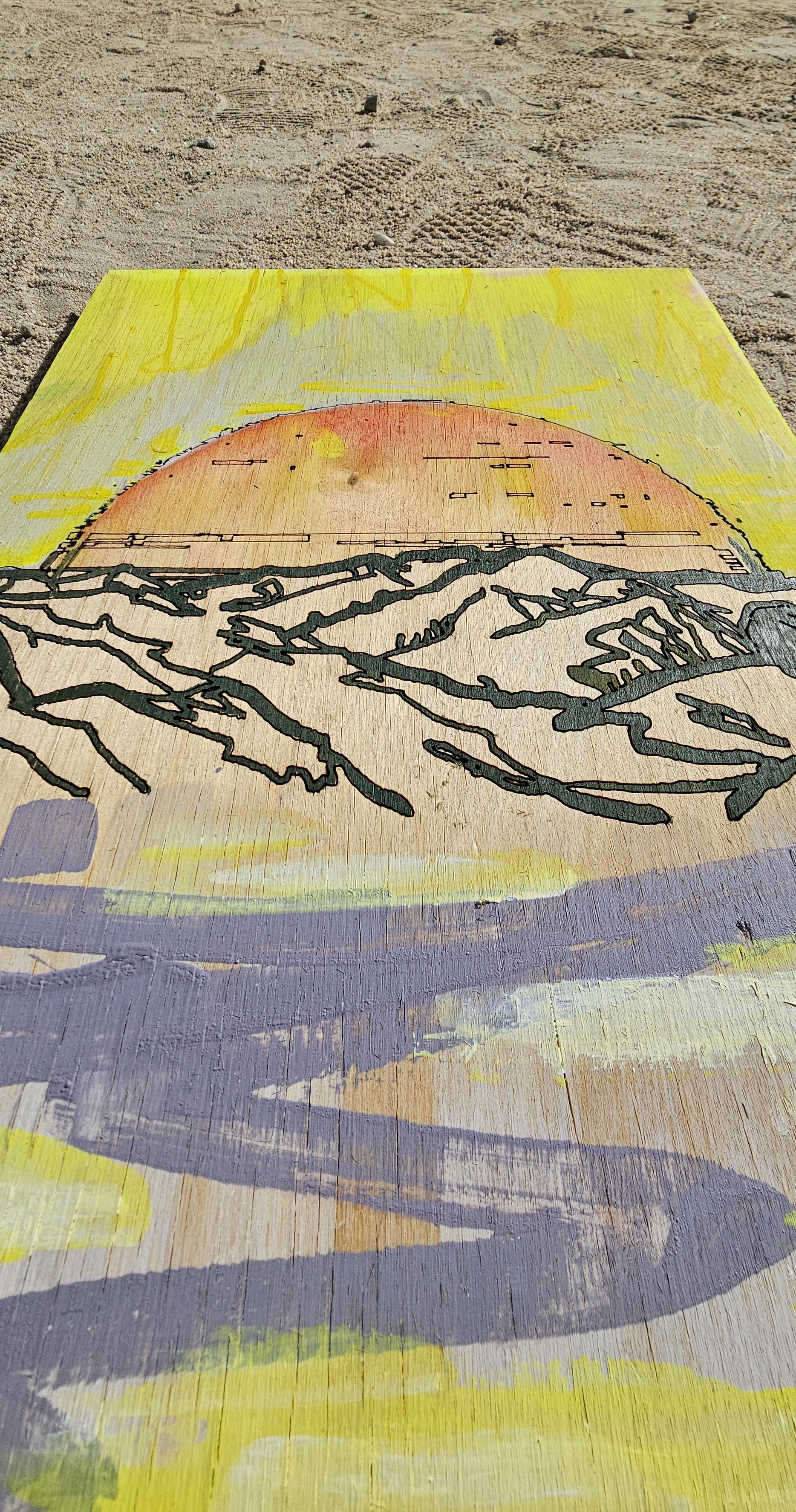 Desert sun Original extra