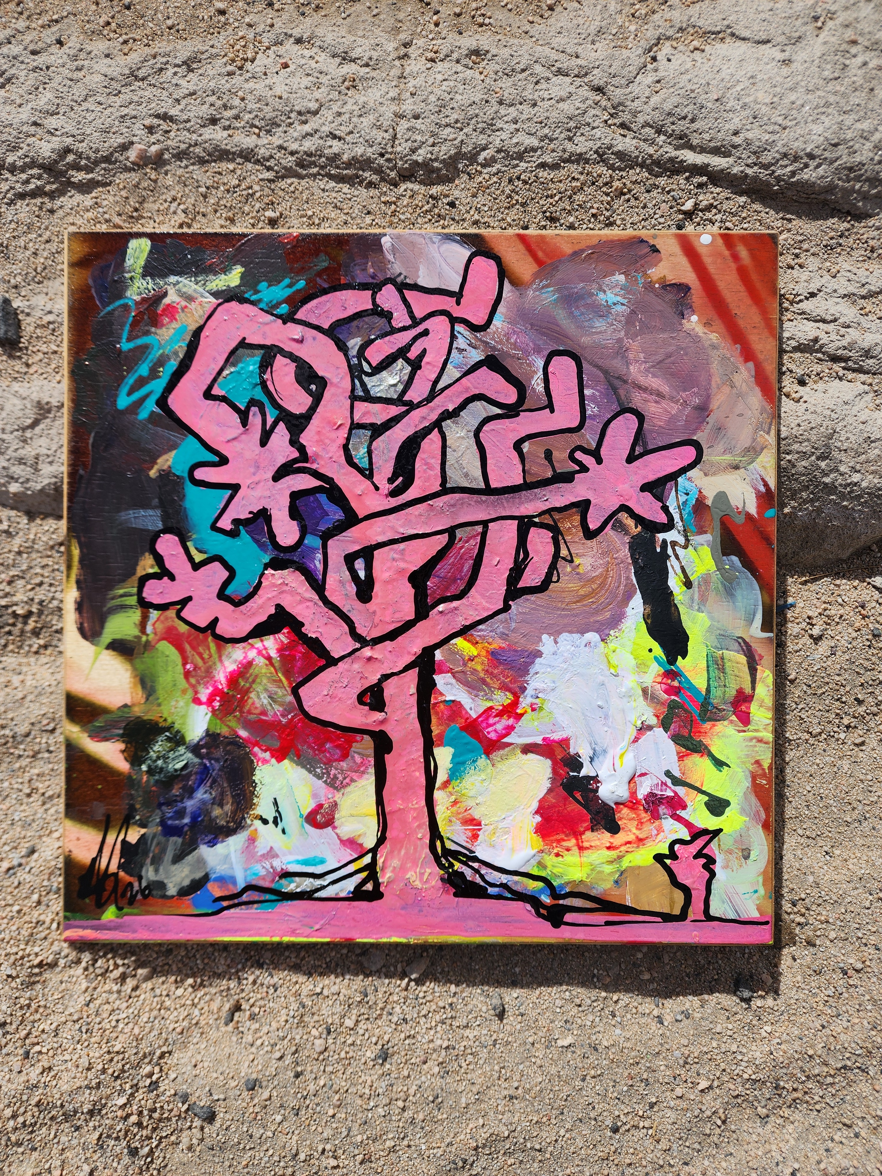 Neon Bloom - joshua tree study #038