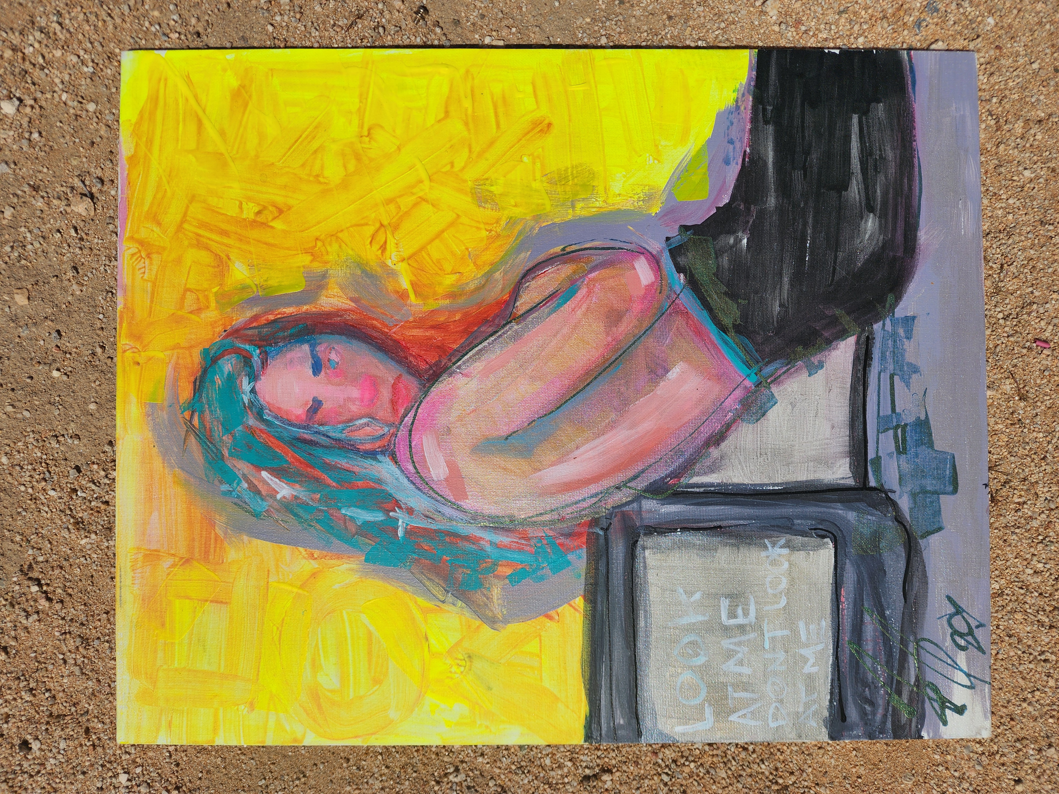 Look At Me Don't Look At Me extra