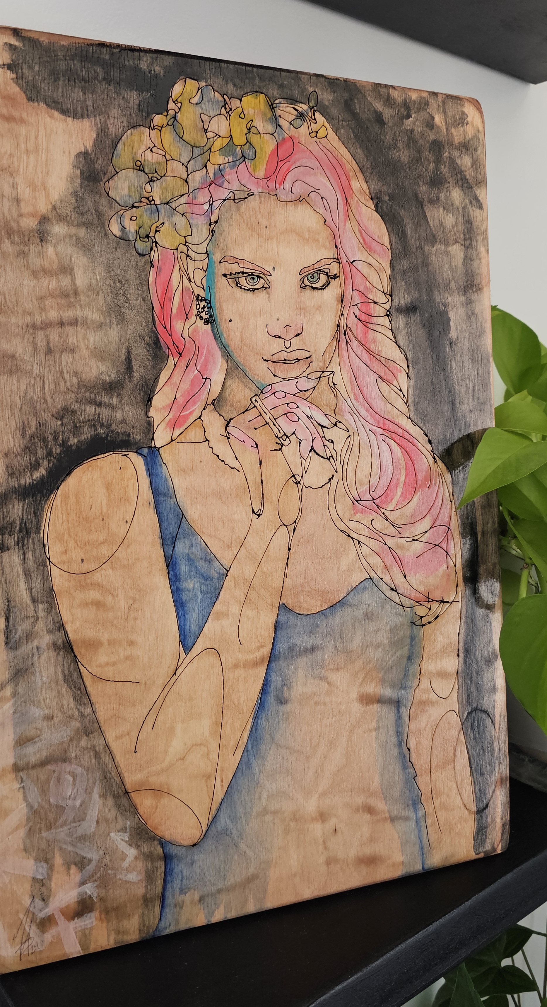 Summer time Orginal Painting 