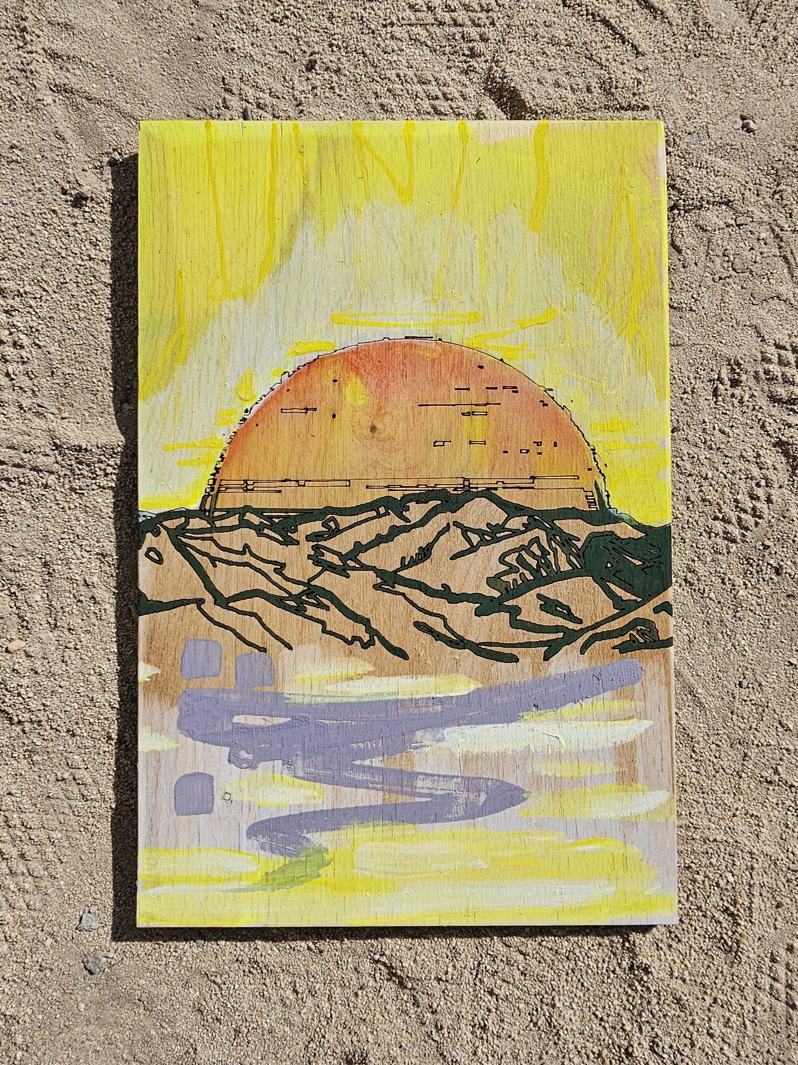 Desert sun Original