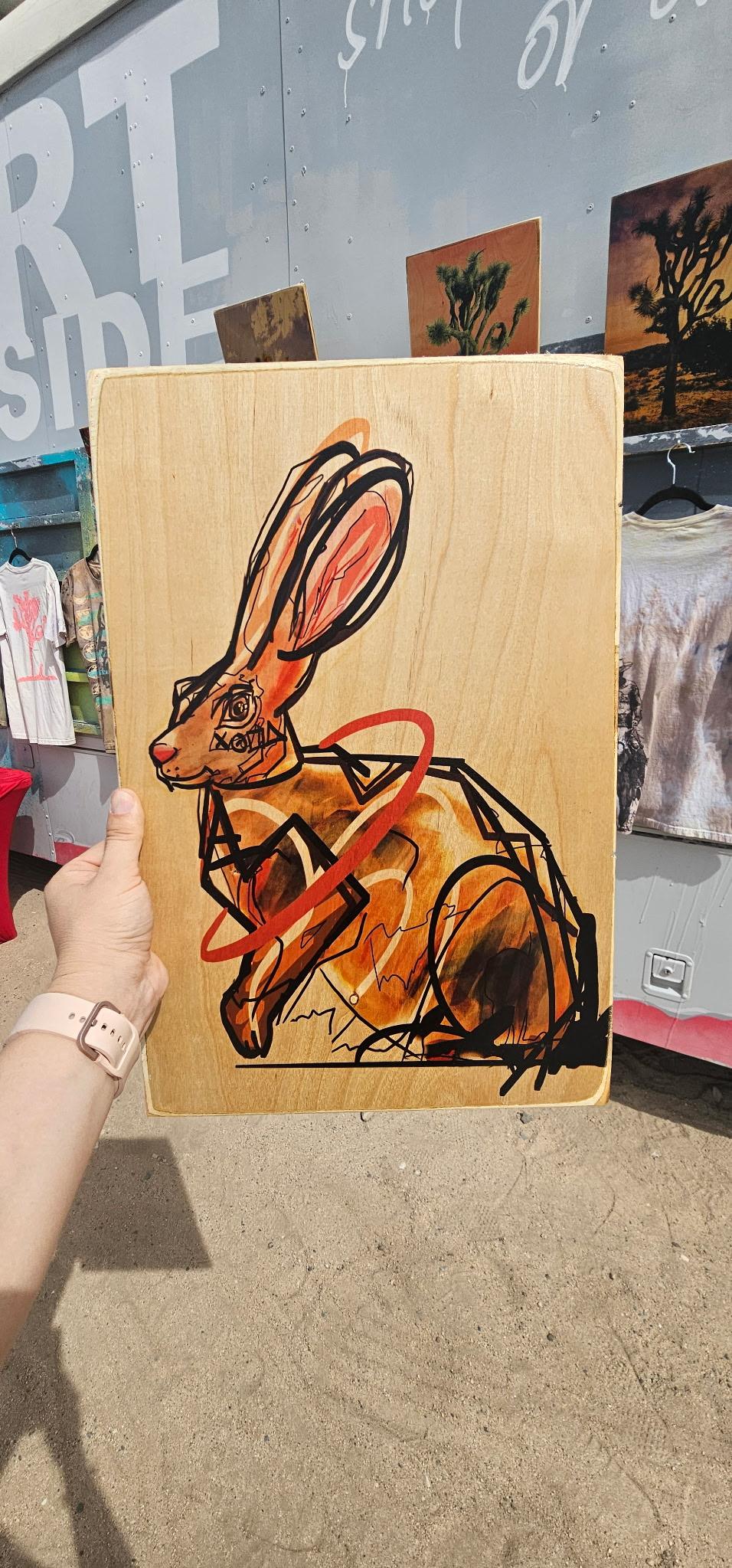 Hare-iette - Signed by the Artist