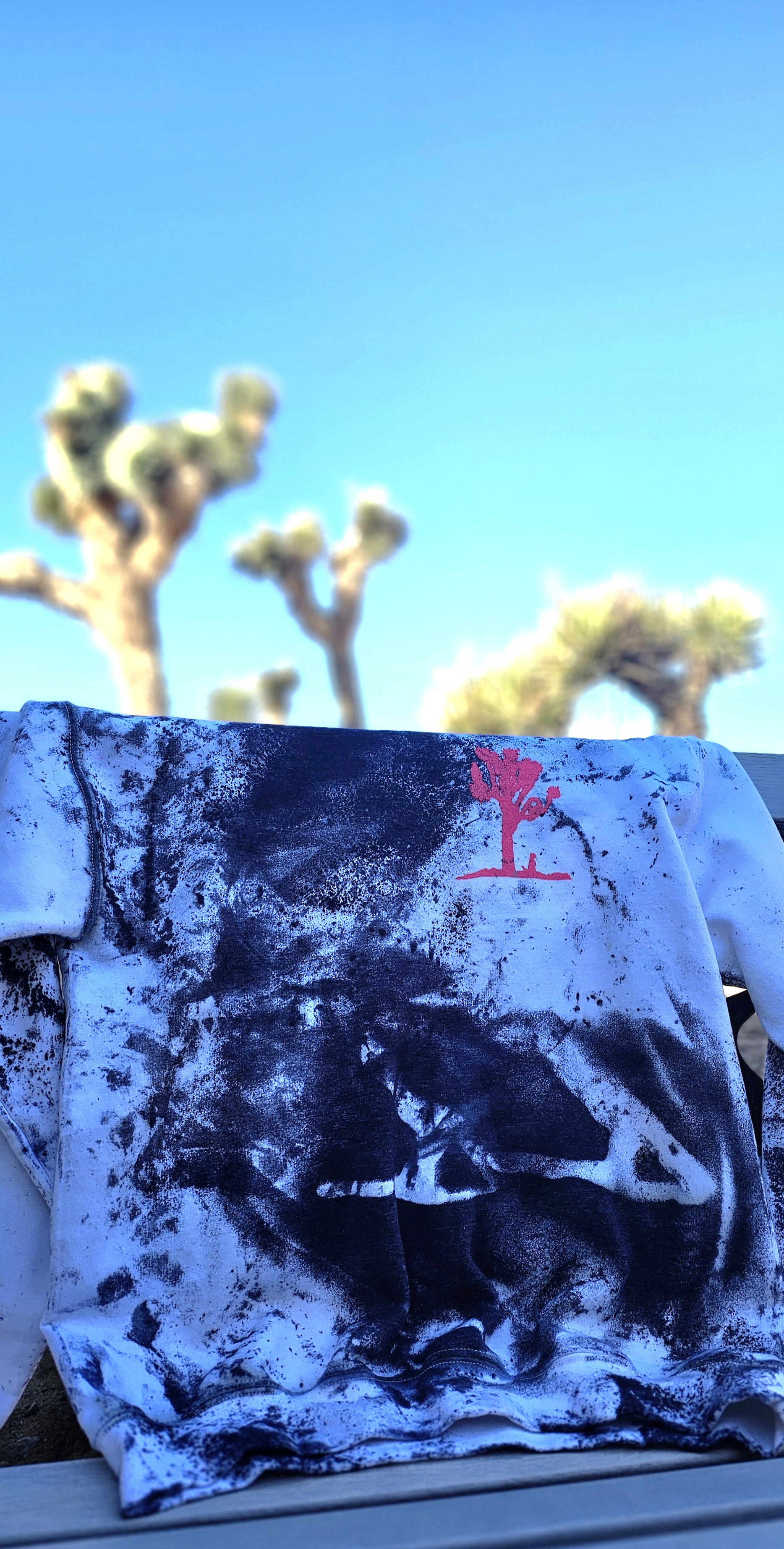 JOSHUA TREE COZY SWEATSHIRT MEDIUM extra