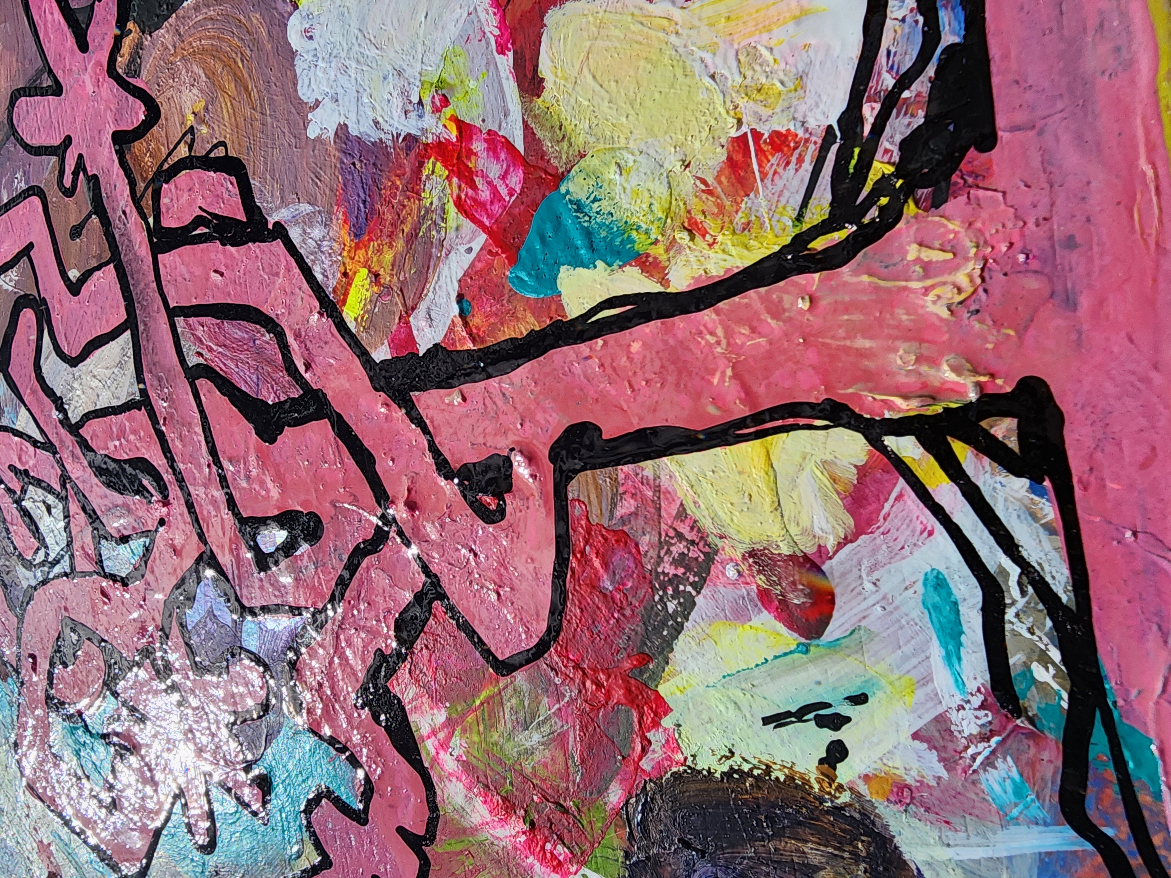 Neon Bloom - joshua tree study #038 extra