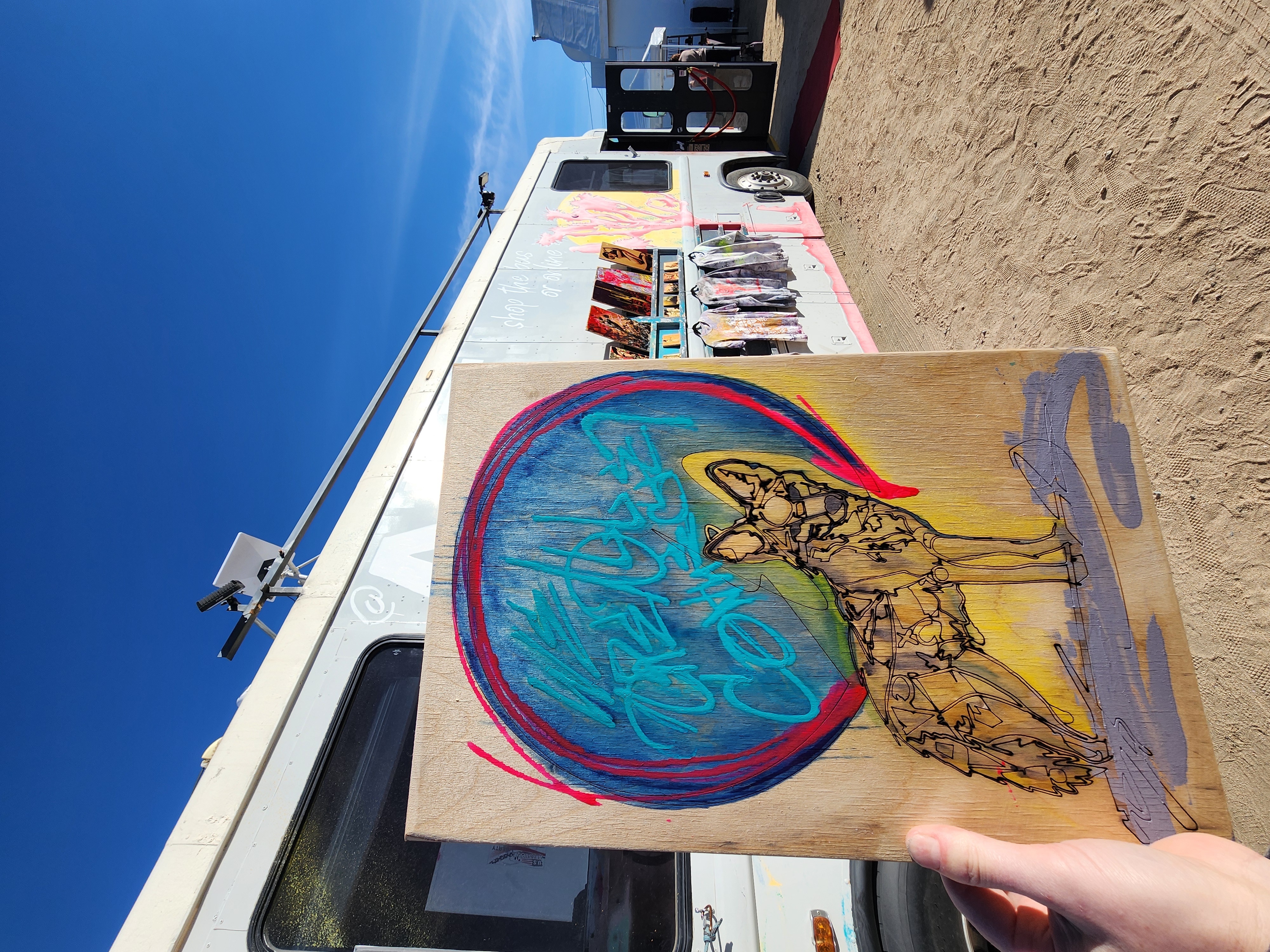 Coyote Electric nights  extra