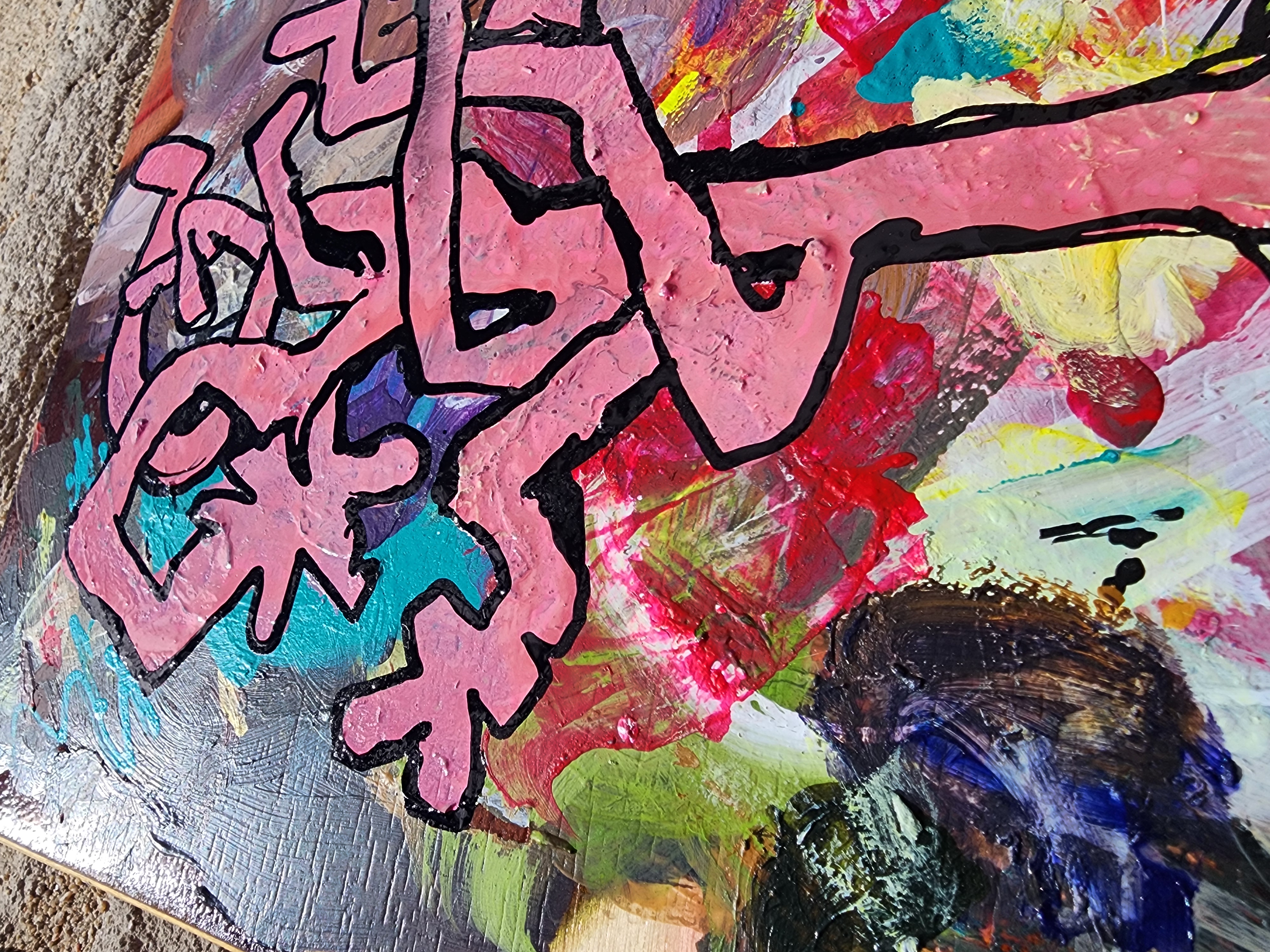 Neon Bloom - joshua tree study #038 extra